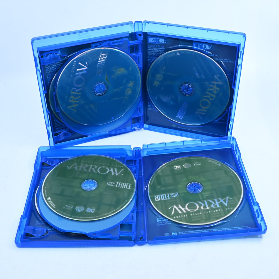 Arrow: The Complete Series -32 Disc Collection- Seasons 1-8 - Region B - Blu-ray