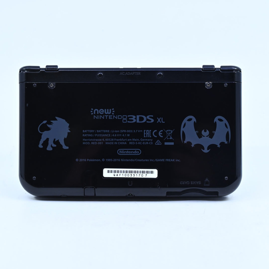 Pokemon Solgaleo & Lunala Edition 'New' Nintendo 3DS Console RED-001 Sun & Moon