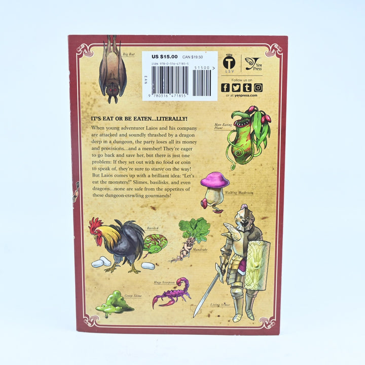 Delicious in Dungeon - Volume 1 - Yen Press - Ryoko Kui - Manga