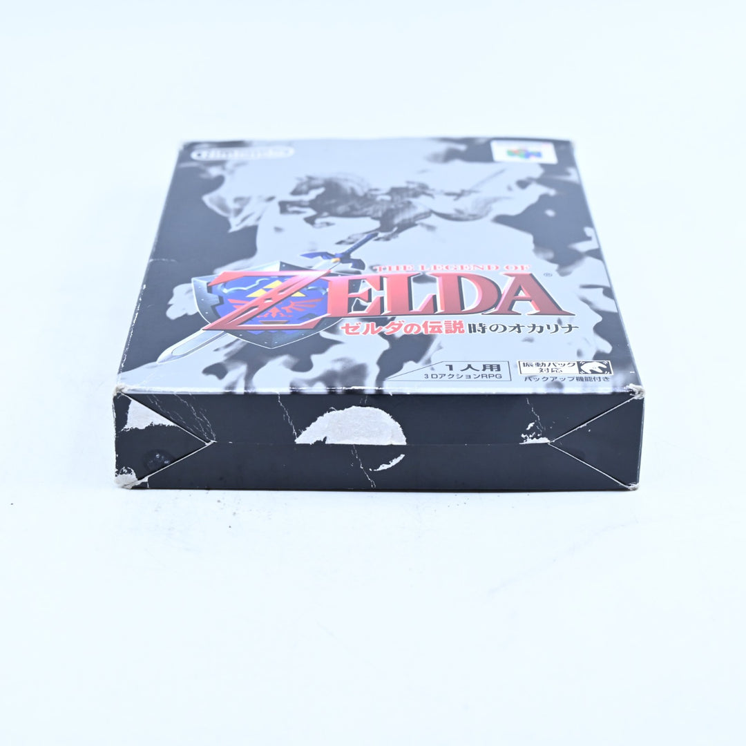 The Legend of Zelda Ocarina of Time - N64 / Nintendo 64 Boxed Game - NTSC-J