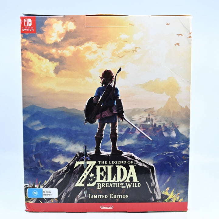 The Legend Of Zelda: Breath Of The Wild Limited Edition - Nintendo Switch Game