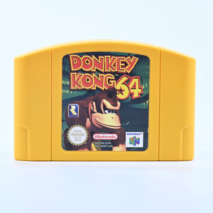 Donkey Kong 64 - N64 / Nintendo 64 Game - PAL - FREE POST!