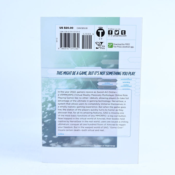 Sword Art Online: Aincrad - Reki Kawahara - Manga