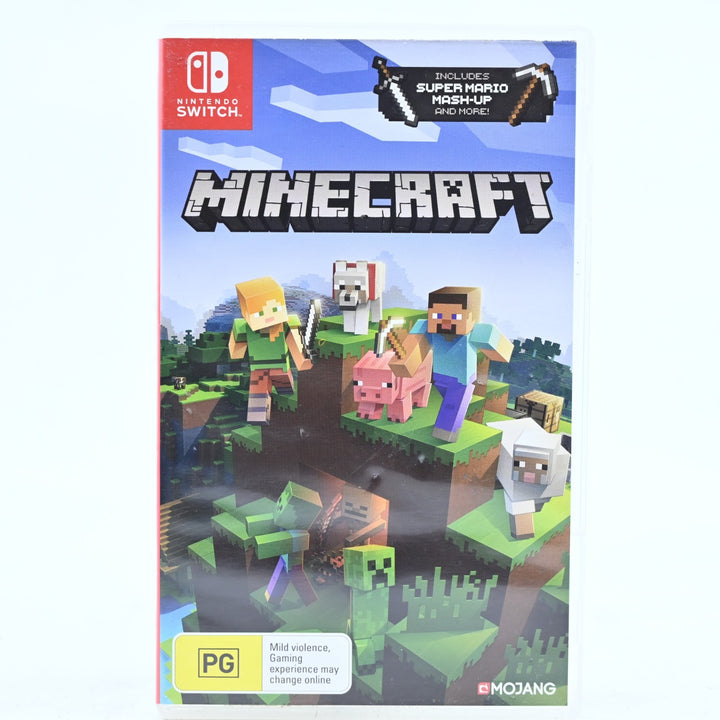 Minecraft - Nintendo Switch Game - FREE POST!