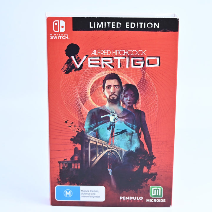 Alfred Hitchcock Vertigo Limited Edtion - Nintendo Switch Game - FREE POST!