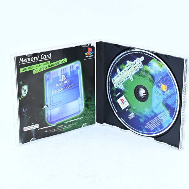 Syphon Filter 3 - Sony Playstation 1 / PS1 Game + Manual - PAL - MINT DISC!