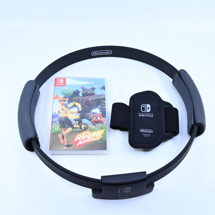 Ring Fit Adventure - Nintendo Switch Game + Ring & Thigh Strap - FREE POST!