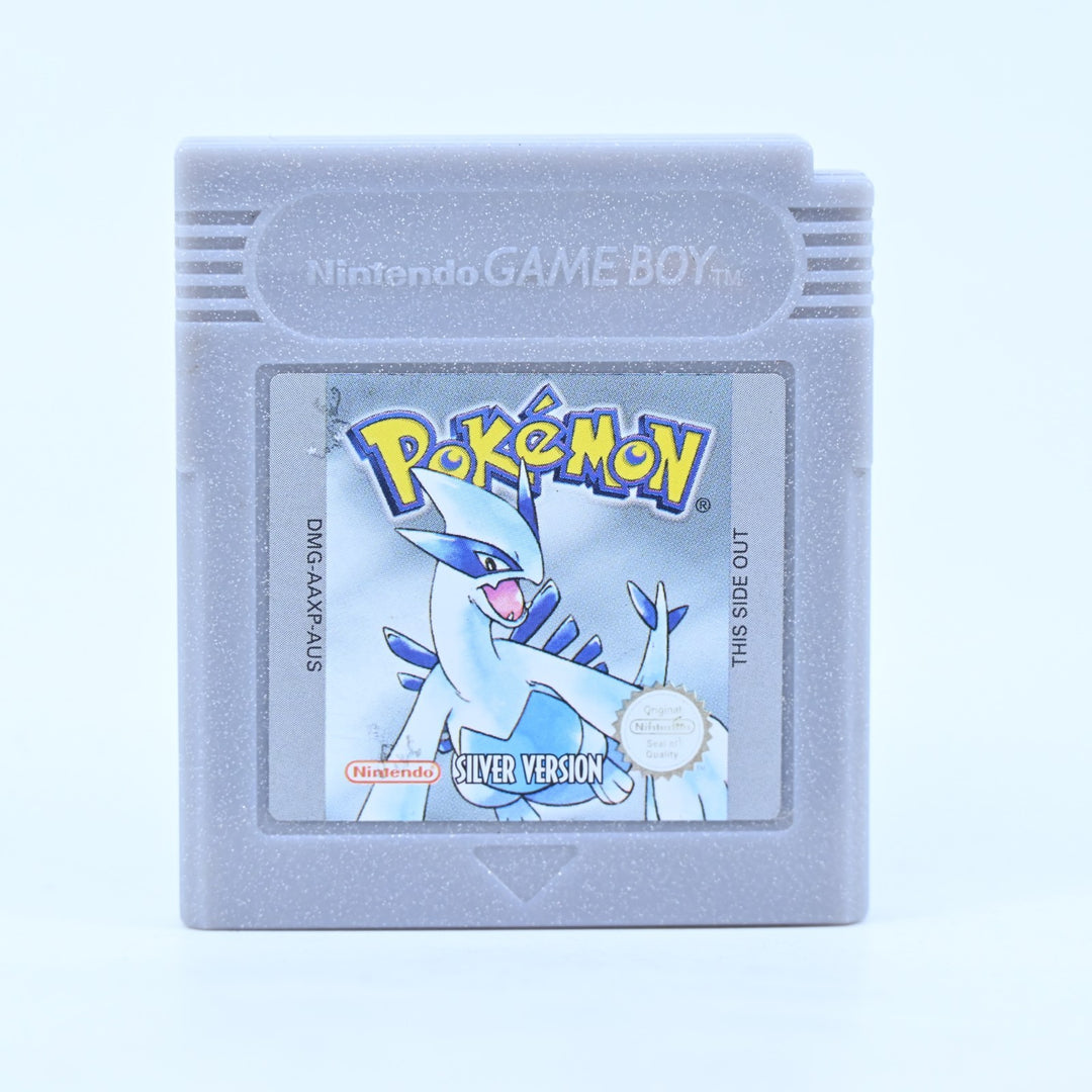 Pokemon Silver Version - Nintendo Gameboy Game - PAL - NEW SAVE BATTERY!