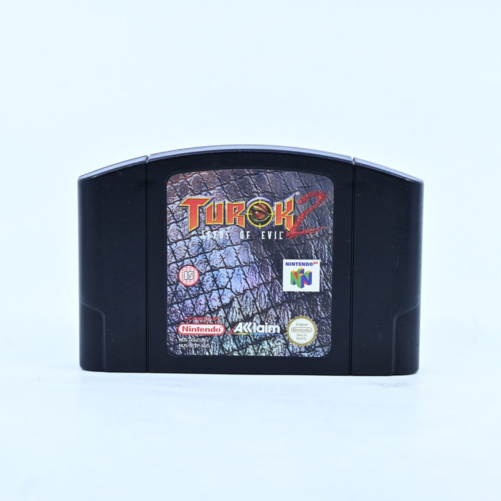 Turok 2: Seeds of Evil - N64 / Nintendo 64 Game - PAL - FREE POST!