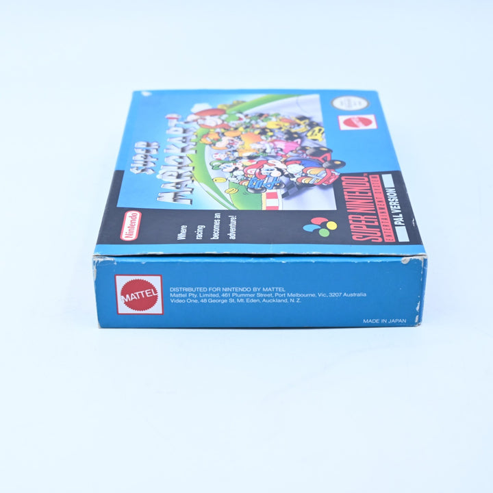 Super Mario Kart - Super Nintendo / SNES Boxed Game - PAL - FREE POST!