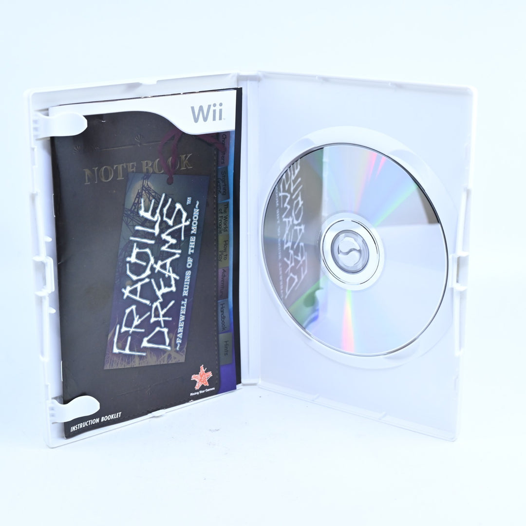 Fragile Dreams: Farewell Ruins of the Moon - Nintendo Wii Game + Manual - PAL