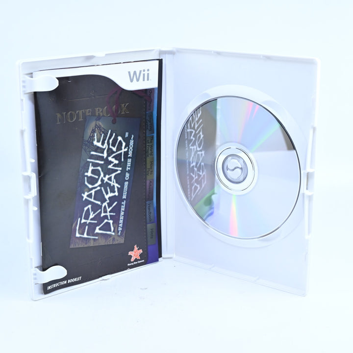 Fragile Dreams: Farewell Ruins of the Moon - Nintendo Wii Game + Manual - PAL