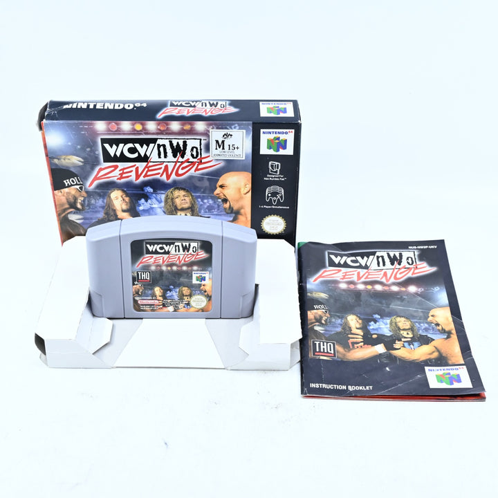 WCW nWo Revenge - N64 / Nintendo 64 Boxed Game - PAL - FREE POST!