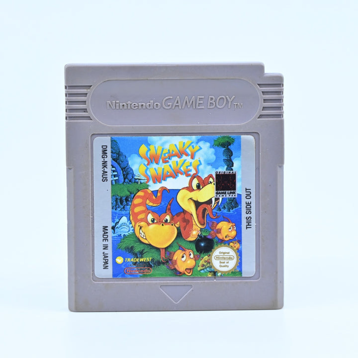 Sneaky Snakes - Nintendo Gameboy Game - PAL - FREE POST!