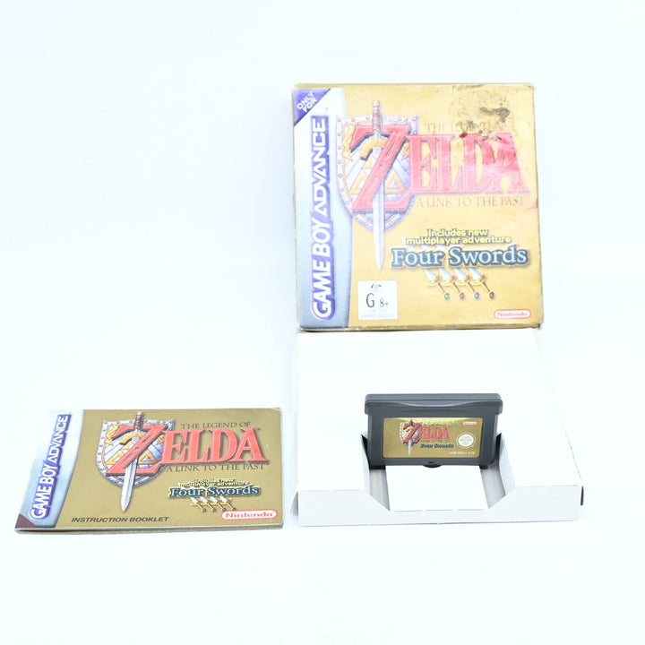 The Legend of Zelda: A Link to the Past - Nintendo Gameboy Advance Boxed Game