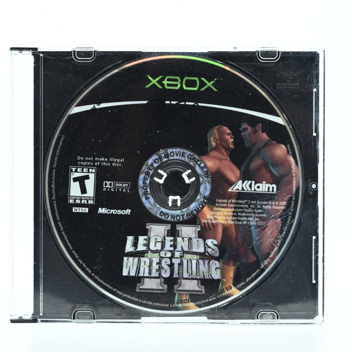 Legends of Wrestling II - Xbox Game - Disc Only - NTSC-U/C - FREE POST!
