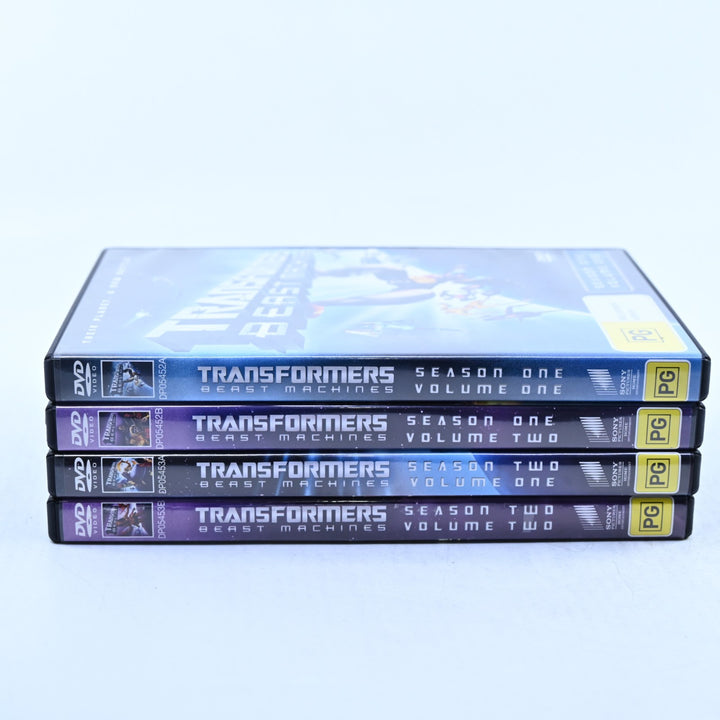 Transformers: Beast Machines - Seasons 1 & 2 - Region 4 - DVD