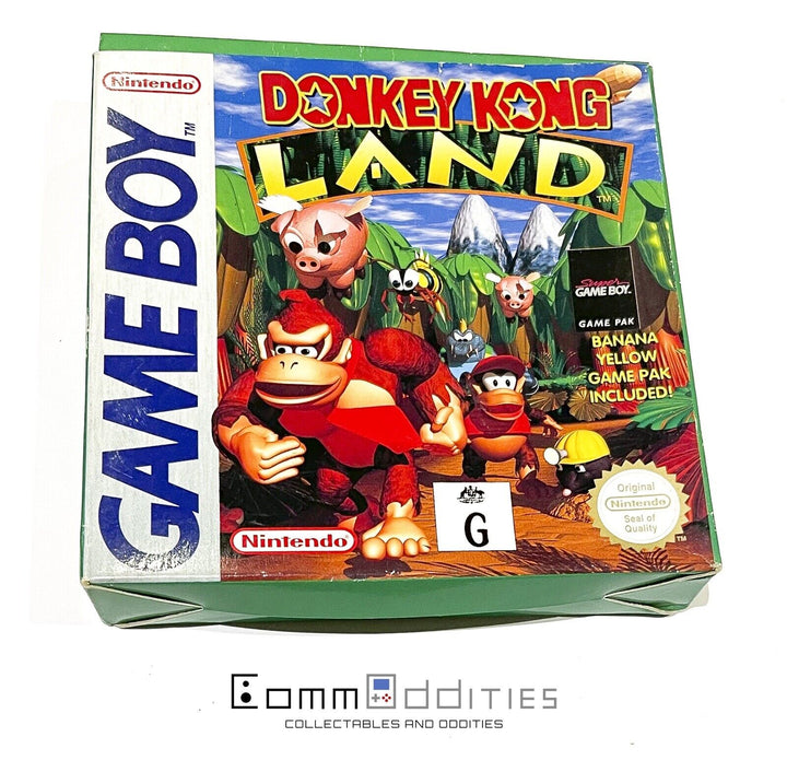 Donkey Kong Land - Nintendo Gameboy Boxed Game - PAL - FREE POST!