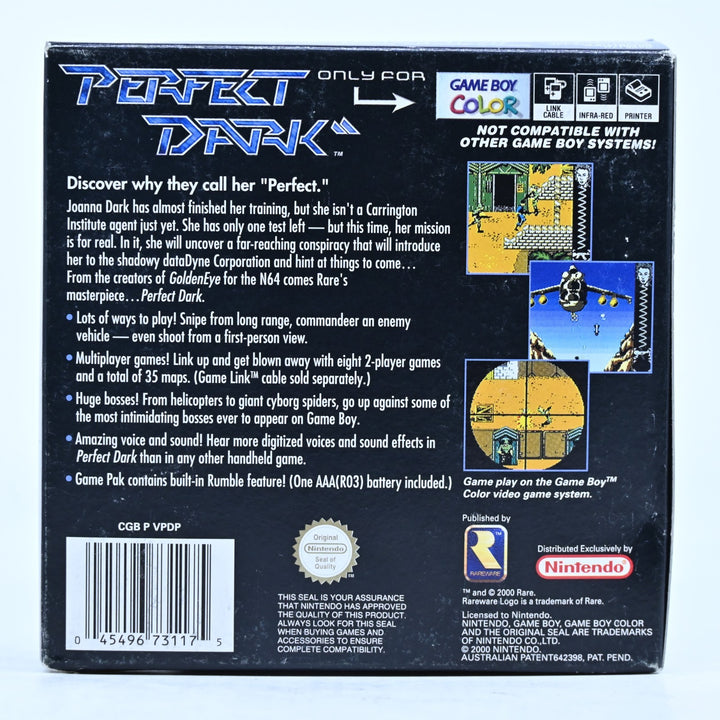 Perfect Dark - Nintendo Gameboy Color Boxed Game - PAL - FREE POST!