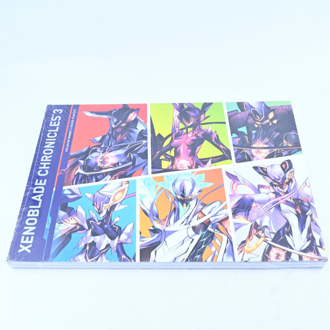 AS NEW! Xenoblade Chronicles 3: Collector's Edition - Nintendo Switch Game