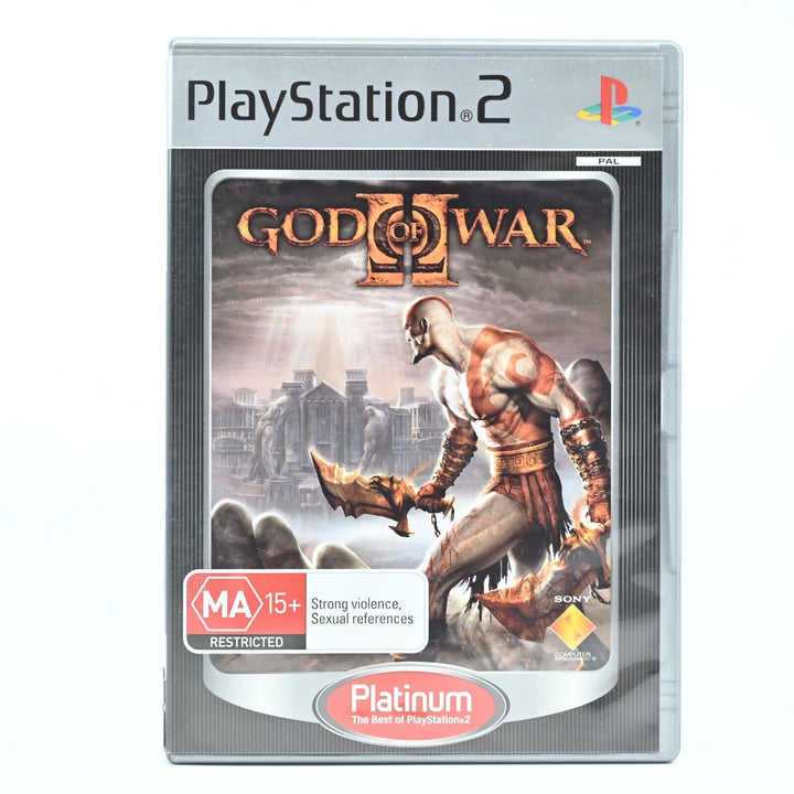 God of War II #5 - Sony Playstation 2 / PS2 Game - PAL - FREE POST!