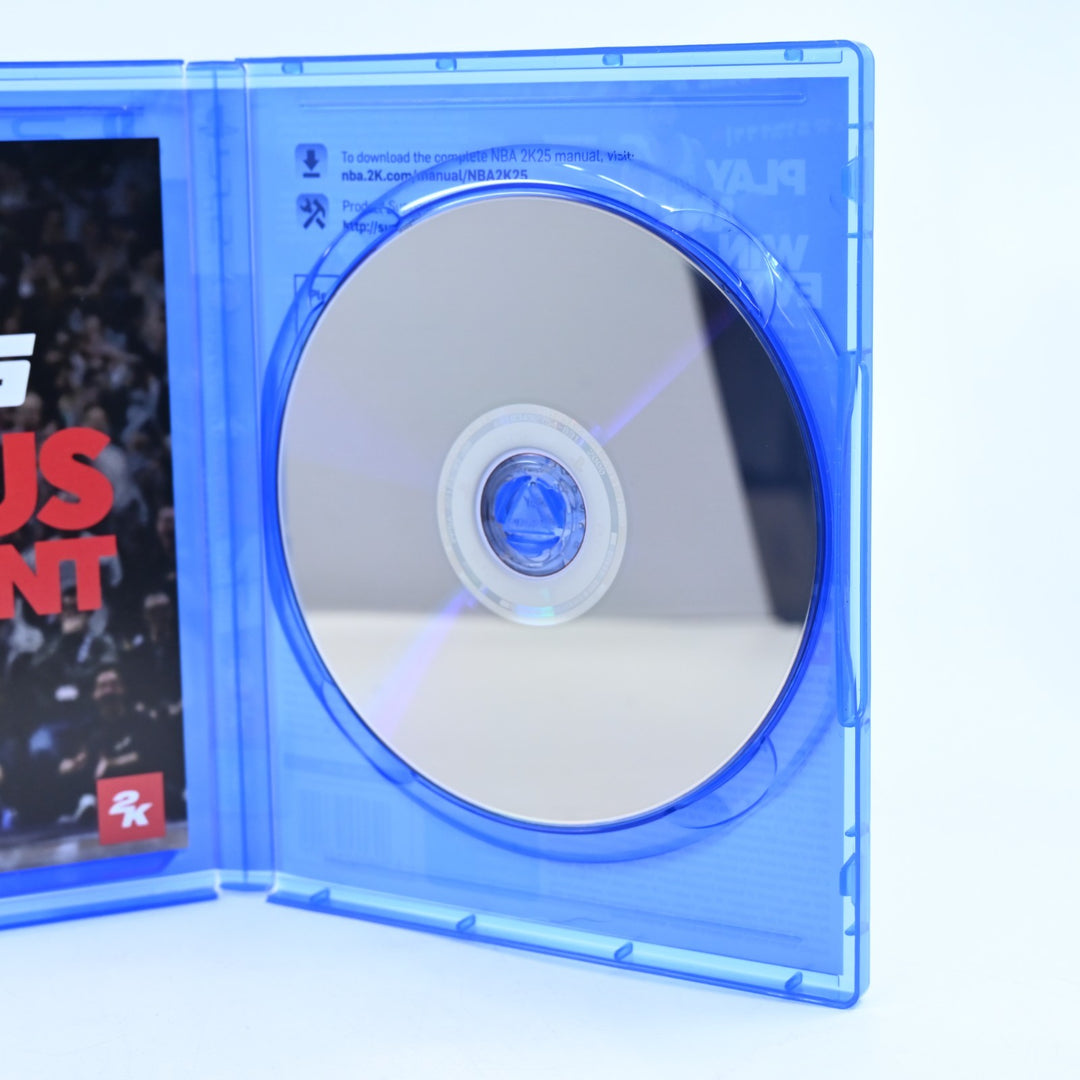 NBA 2K25 - Sony Playstation 5 / PS5 Game - MINT DISC!