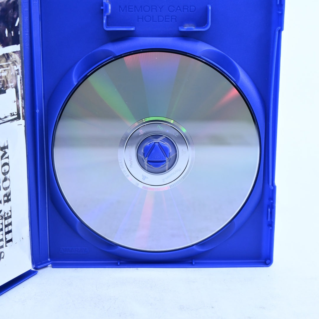 Silent Hill 4: The Room - Sony Playstation 2 / PS2 Game + Manual - PAL