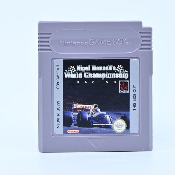 Nigel Mansell's World Championship - Nintendo Gameboy Game - FREE POST!