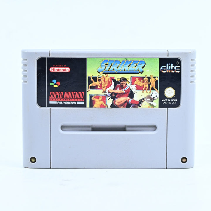Striker - Super Nintendo / SNES Game - PAL - FREE POST!