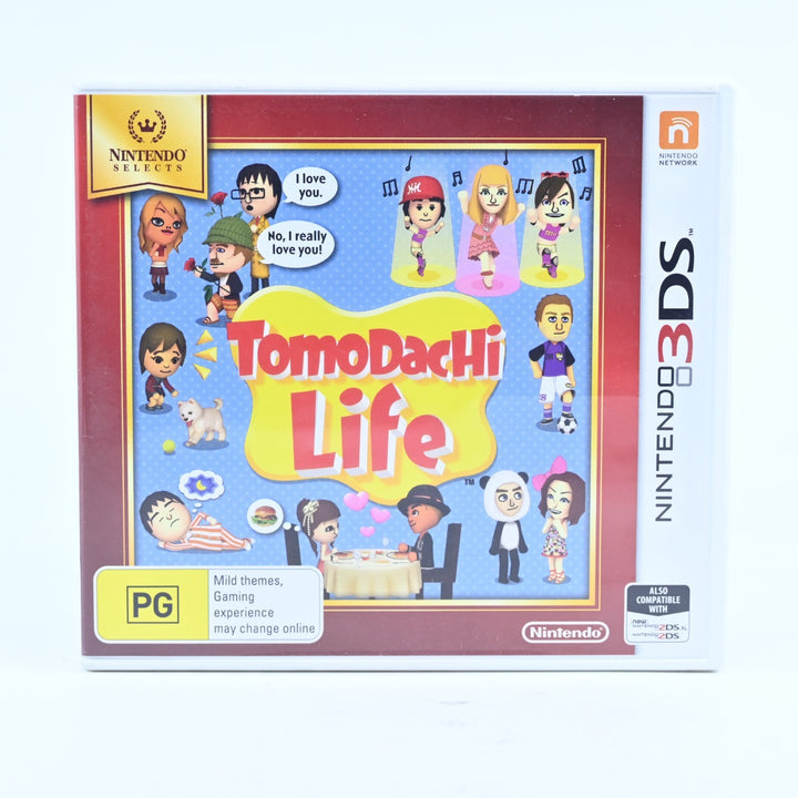 Tomodachi Life - Nintendo 3DS Game - PAL - FREE POST!