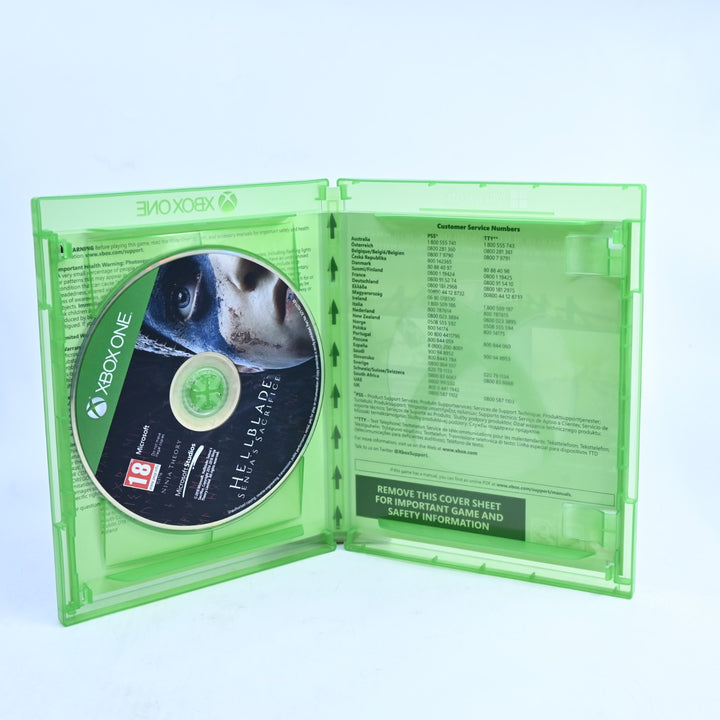 Hellblade: Senua's Sacrifice - Xbox One Game - PAL - FREE POST!