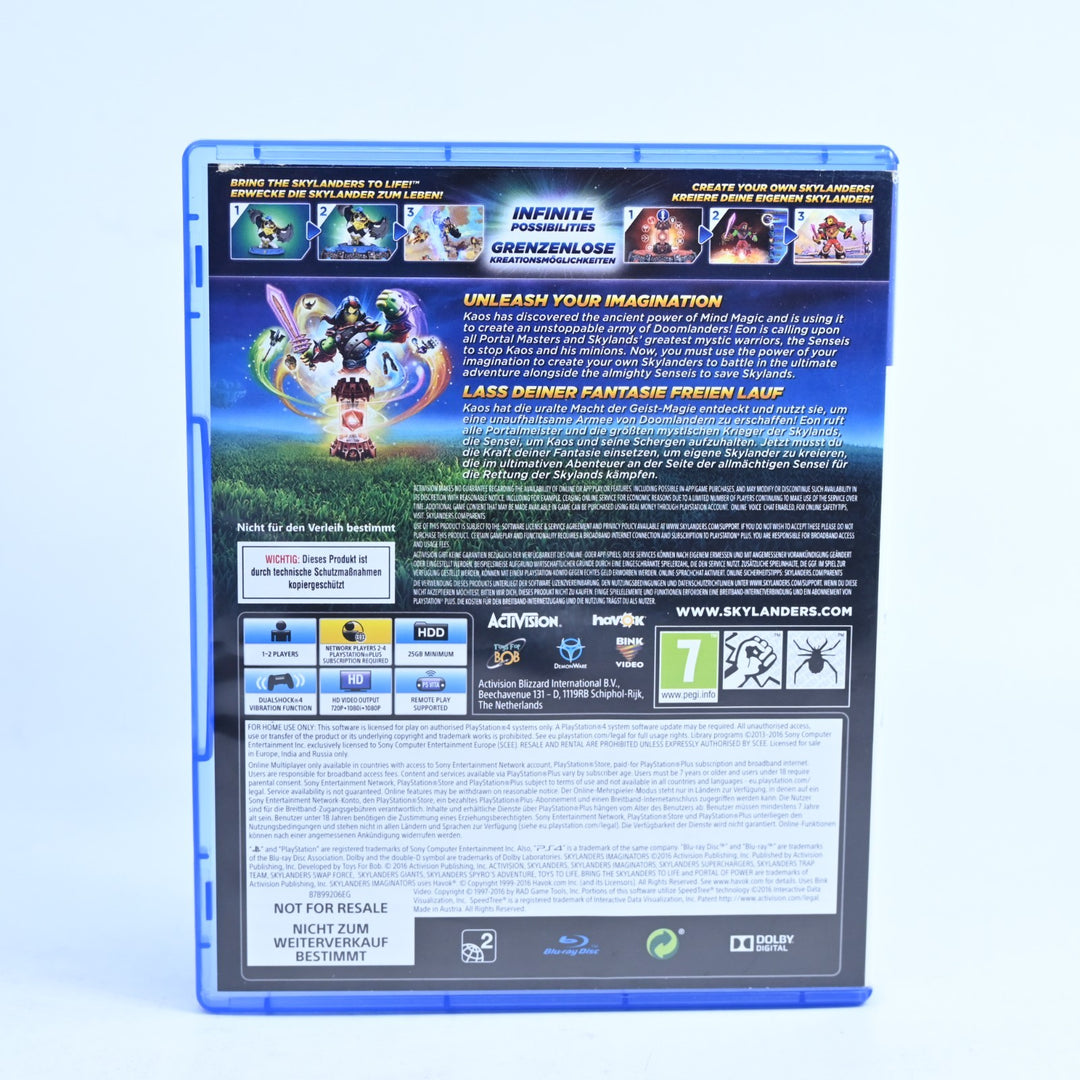 Skylanders: Imaginators - Starter Pack - Sony Playstation 4 / PS4 Game