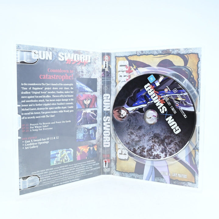 Gun x Sword - AUS PAL - Anime DVD - MINT DISCS!