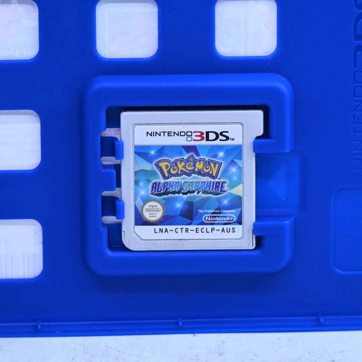 Pokemon Alpha Sapphire - Nintendo 3DS Game - PAL + Manual - FREE POST!
