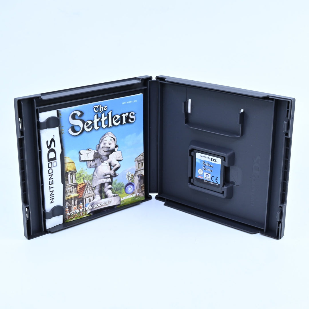 The Settlers - Nintendo DS Game - PAL + Manual - FREE POST!