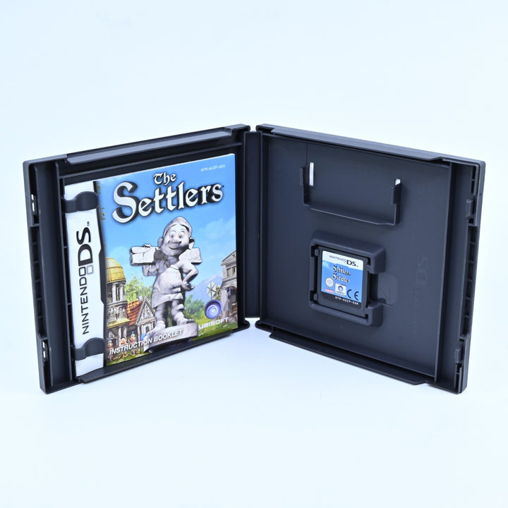 The Settlers - Nintendo DS Game - PAL + Manual - FREE POST!