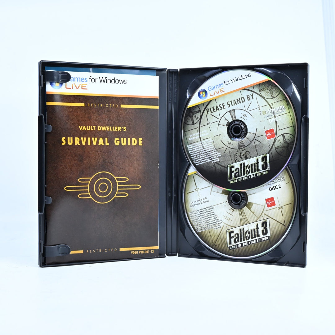 Fallout 3: Game of the Year Edition - PC / Other Game, Other Game - NO CODE