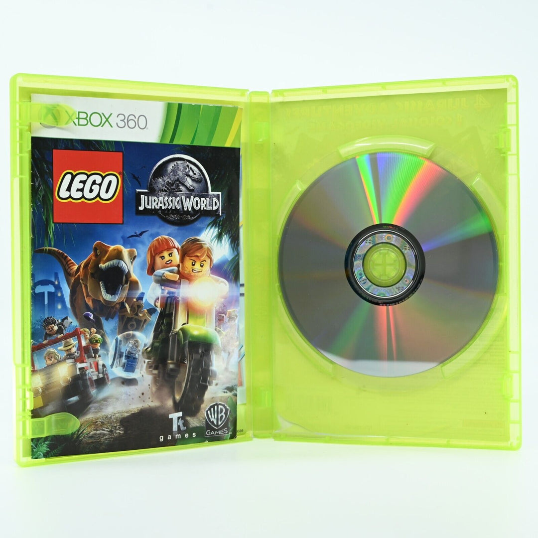 Lego Jurassic World - Xbox 360 Game - PAL - FREE POST!
