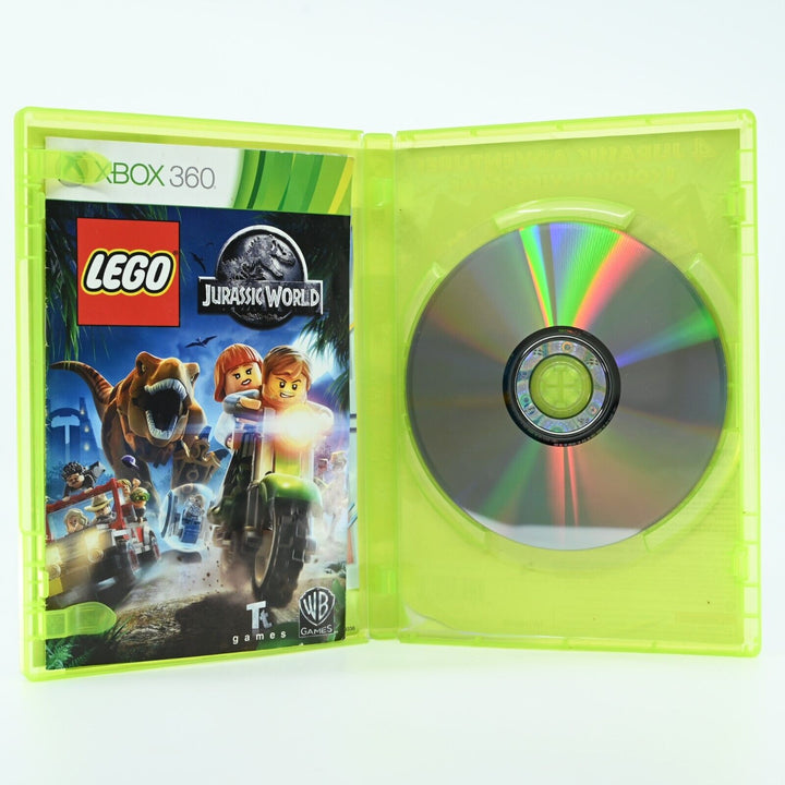 Lego Jurassic World - Xbox 360 Game - PAL - FREE POST!
