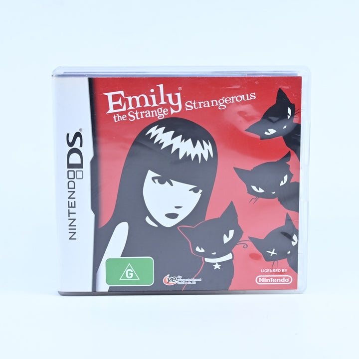 Emily The Strange: Strangerous - Nintendo DS Game - PAL + Manual - FREE POST!