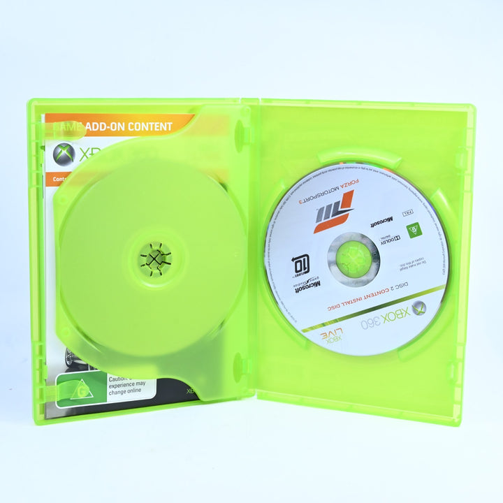 Forza Motorsport 3 - Xbox 360 Game + Manual - PAL - MINT DISC!