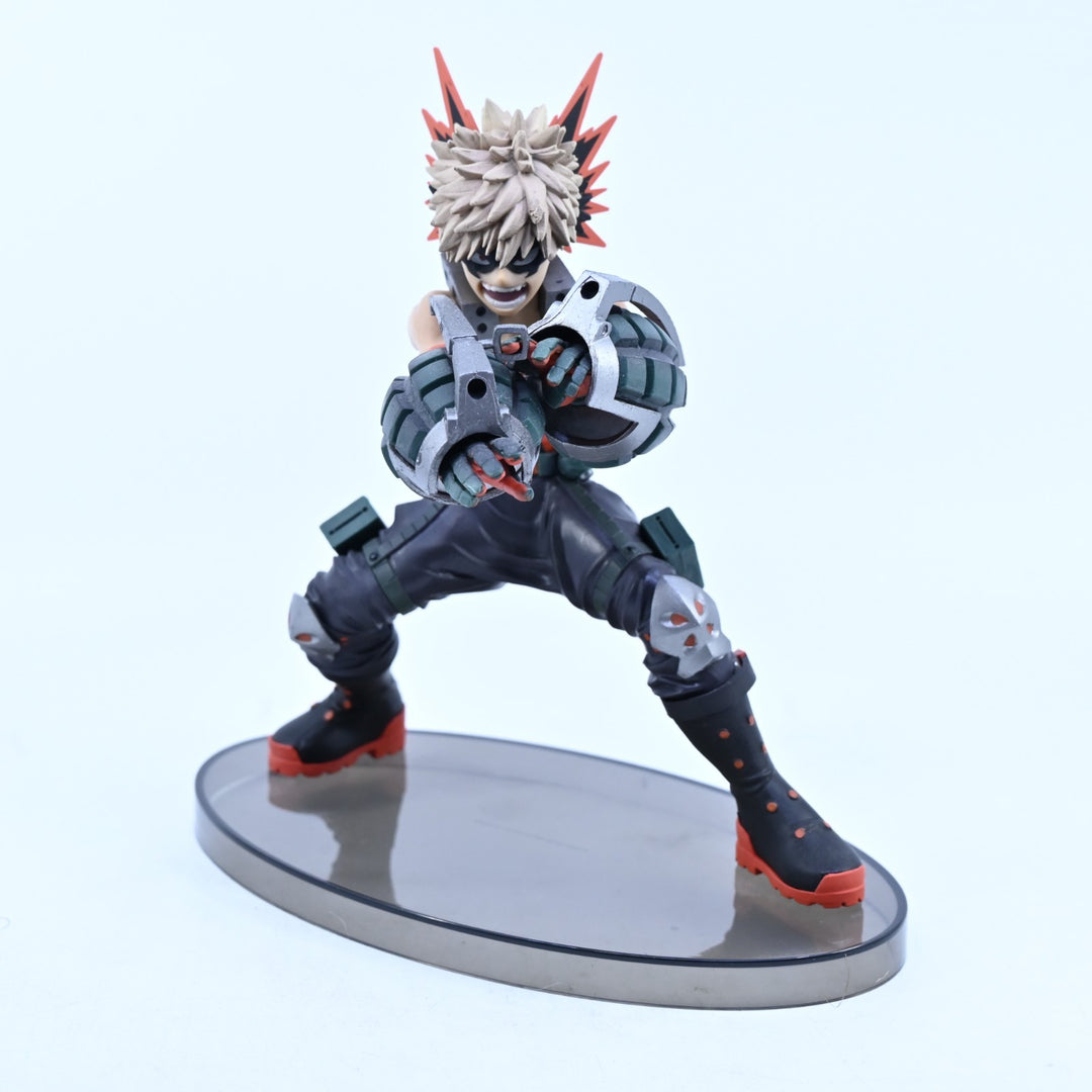 Katsuki Bakugo - My Hero Academia - Enter the Hero - Bandai - Anime Figure