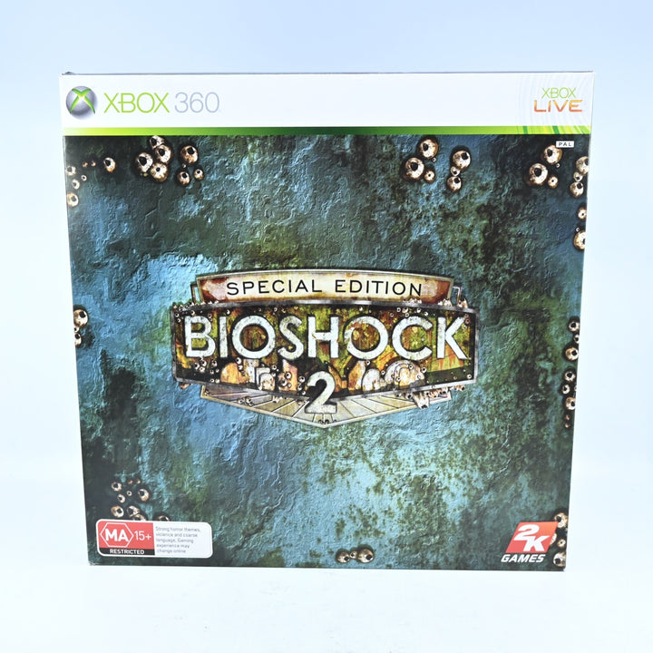 Bioshock 2: Special Edition - Xbox 360 Game + Manual + Record - PAL
