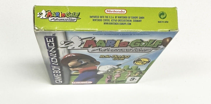 Mario Golf: Advance Tour - Nintendo Gameboy Advance / GBA Boxed Game - PAL