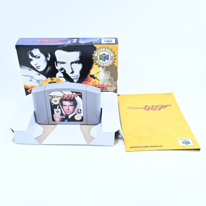 GoldenEye 007 - N64 / Nintendo 64 Boxed Game - PAL - FREE POST!