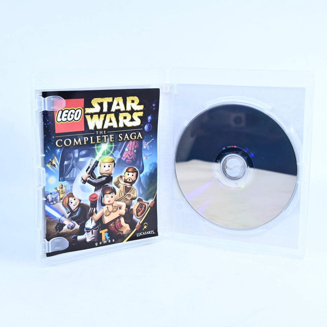LEGO Star Wars: The Complete Saga - Sony Playstation 3 / PS3 Game + Manual