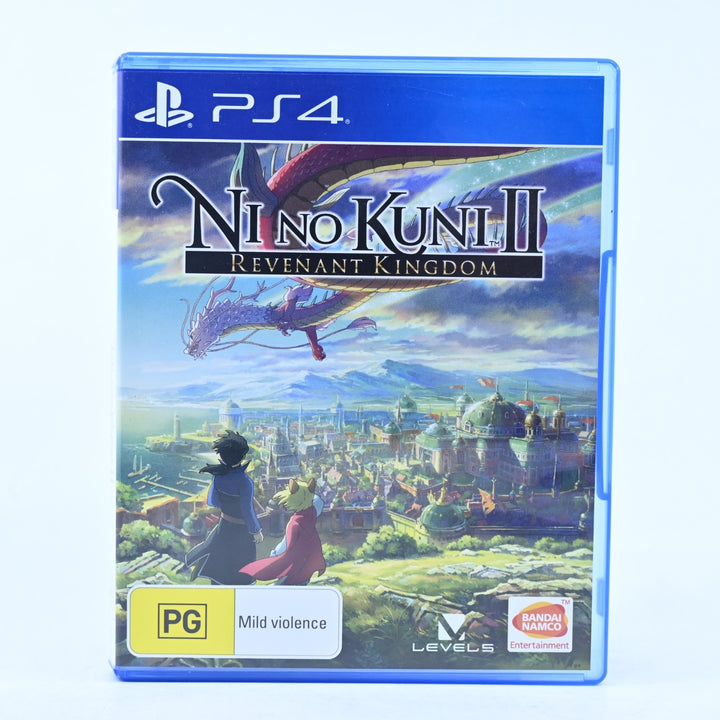 Ni no Kuni II: Revenant Kingdom - Sony Playstation 4 / PS4 Game - MINT DISC!