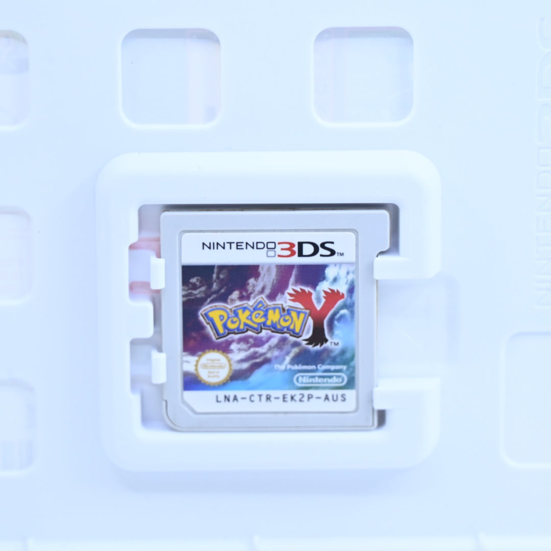 Pokemon Y - Nintendo 3DS Game - PAL + Manual - FREE POST!