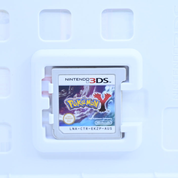Pokemon Y - Nintendo 3DS Game - PAL + Manual - FREE POST!