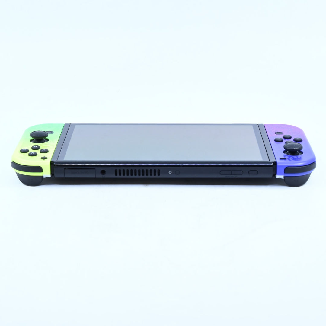 Splatoon 3 Special Edition - Nintendo Switch OLED Console - HEG-001 - PAL